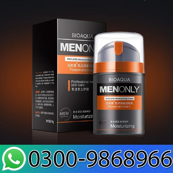 BIOAQUA MENONLY Men Endless Moisturizing Cream for Men In Pakistan