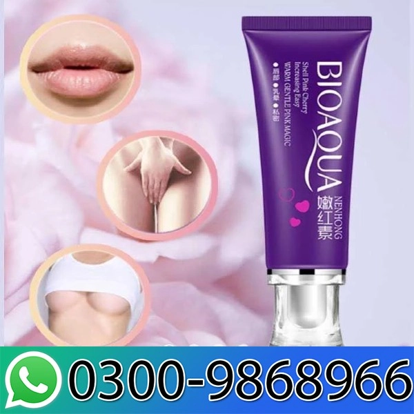 BIOAQUA Pink Body Private Part Cream In Pakistan