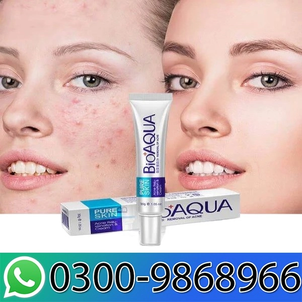 Bioaqua Pure Skin Acne Brightening & Best Solution Cream In Pakistan