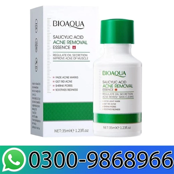 BIOAQUA Salicylic Acid Acne Removal Essence Serum In Pakistan