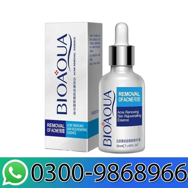 Bioaqua Skin Whitening Face Serum Dark Spot Remover In Pakistan