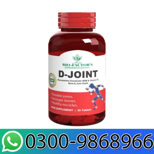 Biofactors D-Joint Tablets In Pakistan 