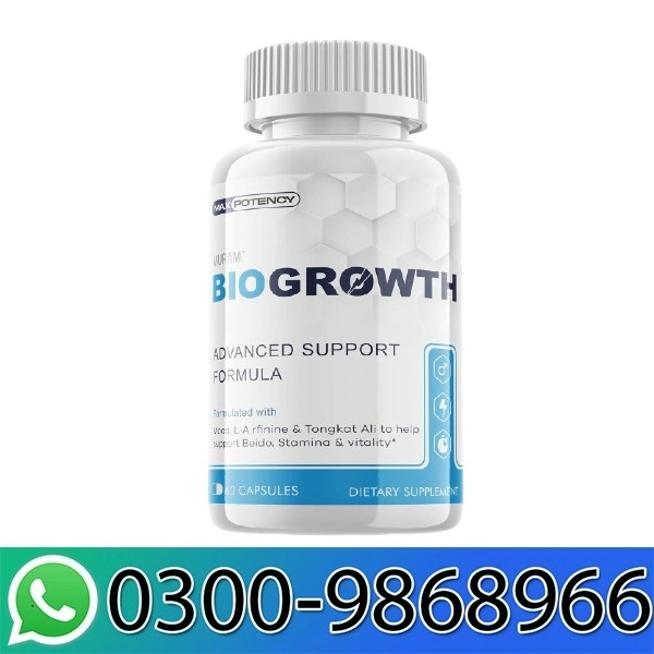 Biogrowth Male Enhancement Pills In  Pakistan