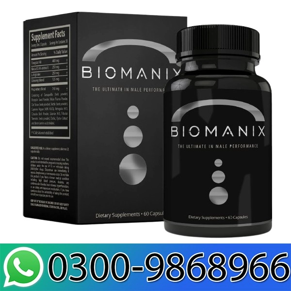Biomanix Pills In Pakistan