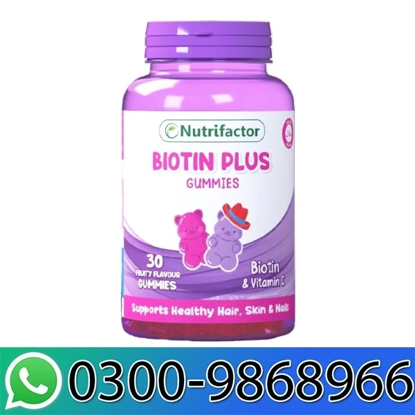 Biotin Plus Gummies Price In Pakistan
