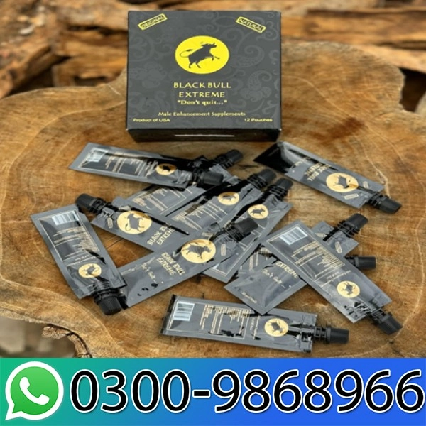 Black Bull Extreme Honey in Pakistan