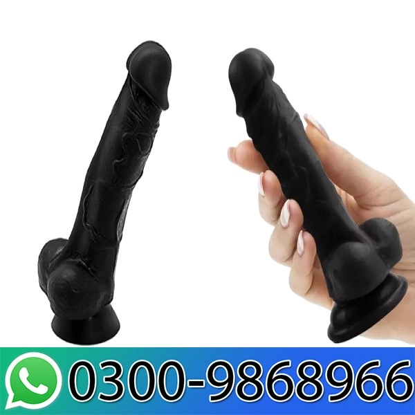 Black Dildo Sex Toy In Pakistan