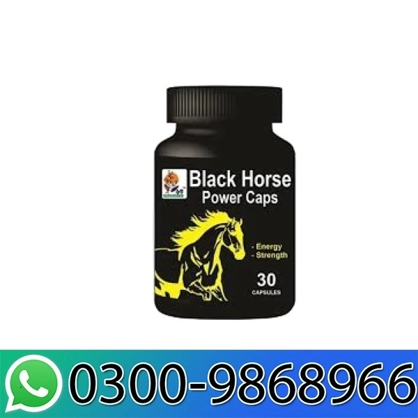 Black Horse Power Capsules In Pakistan