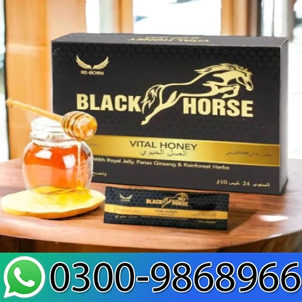 Black Horse Vital Honey in Pakistan
