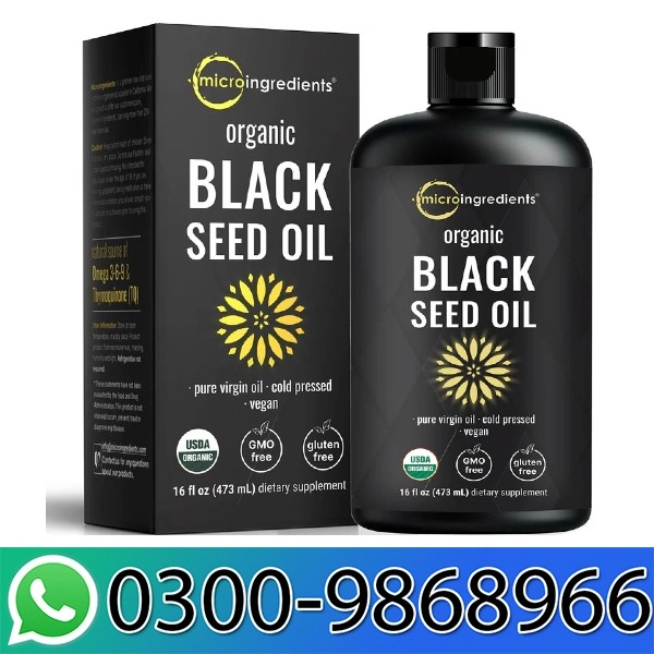 Black Seed Oil In Pakistan