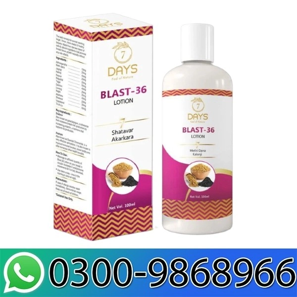 Blast 36 Breast Lotion & Oil In Pakistan