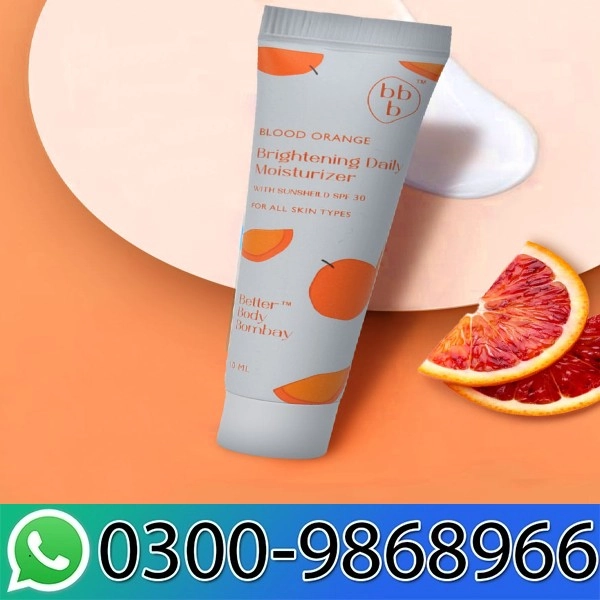 Blood Orange Daily Moisturiser Cream Price In Pakistan