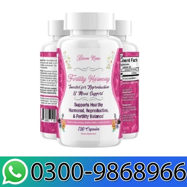 Bloom Krans Inositol Fertility Supplements in Pakistan