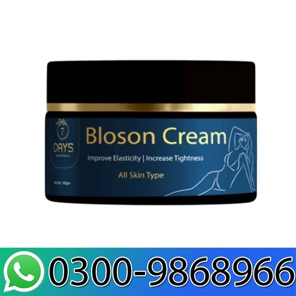 Blossom Blossom Breast Tightening Cream In Pakistan
