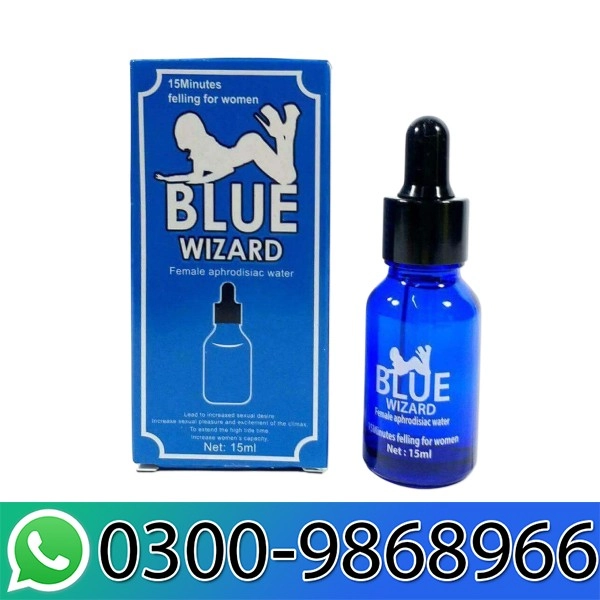 Blue Wizard Drops In Pakistan