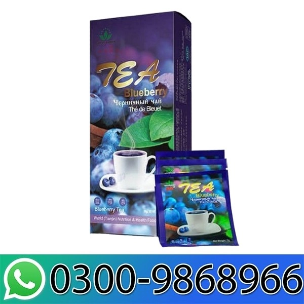 Blueberry Tea in Pakistan