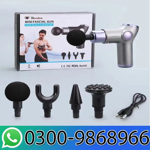 Blueidea Deep Tissue Mini Fascial Massage Gun in Pakistan