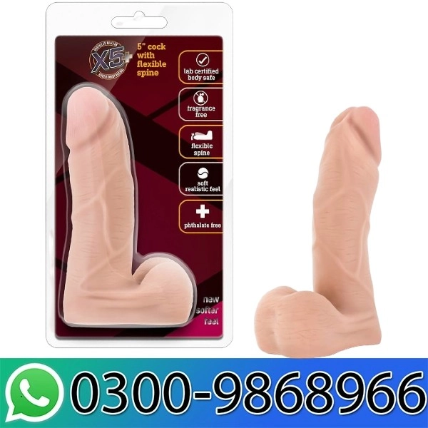Blush Novelties X5 Plus Hard On Vibrating Dildo In pakistan
