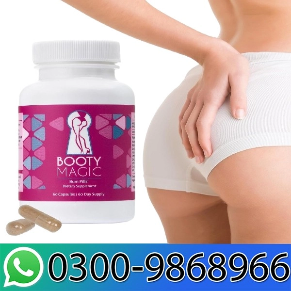 Booty Magic Butt Enhancement Pills in Pakistan
