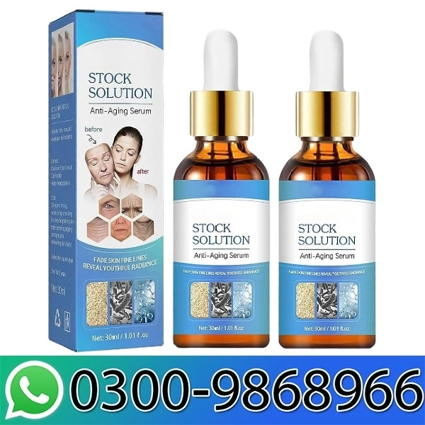 Botox Stock Solution Serum Price In Pakistan