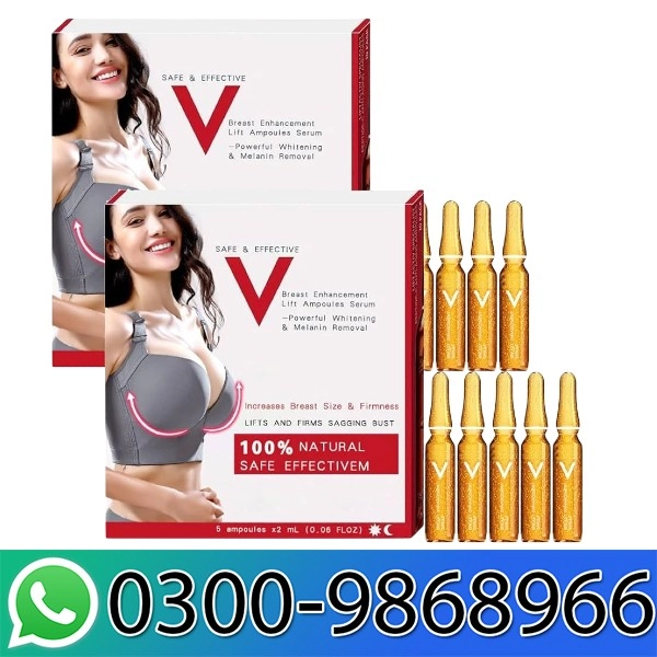Breast Enhancement Lift Ampoules Serum Injection In Pakistan