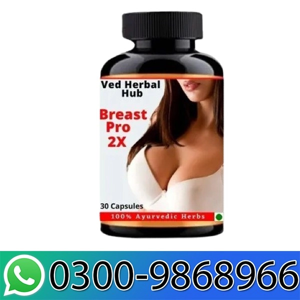 Breast Pro 2x Capsules in Pakistan