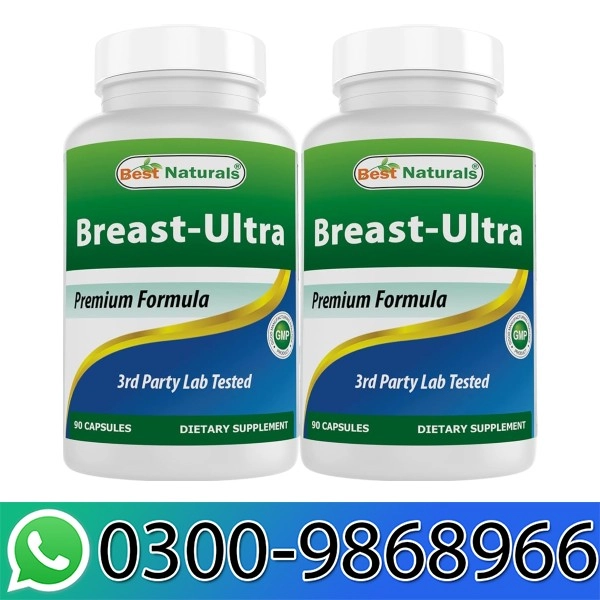 Breast Ultra Premium Plus 90 Pills In Pakistan