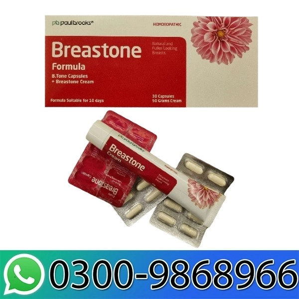 Breastone Capsules And Cream Price In Pakistan