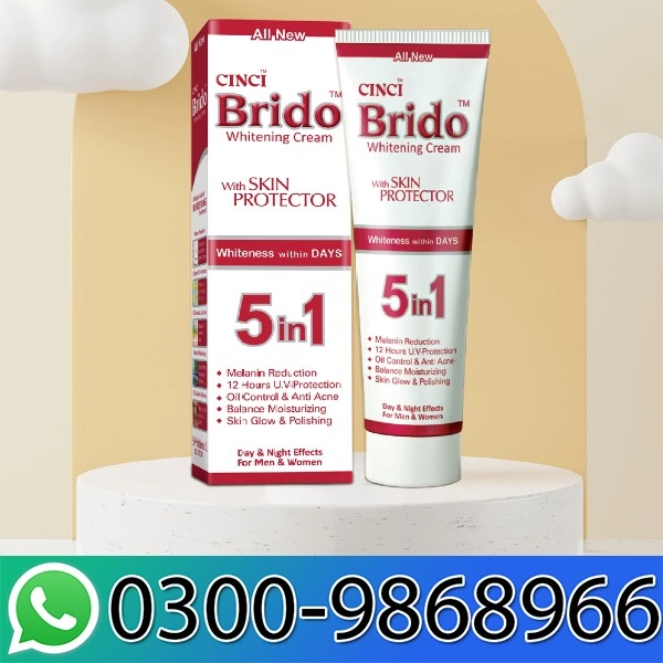 Brido 5 in 1 Cream in Pakistan
