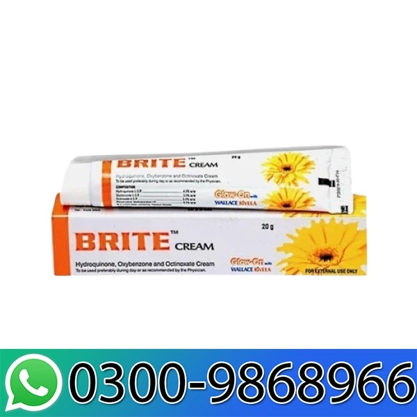 Brite cream 20g In Pakistan