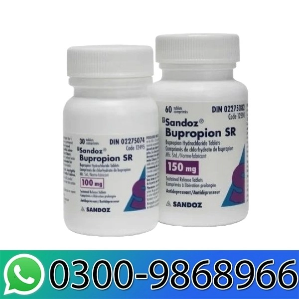 Bupropion 100Mg Tablets In Pakistan
