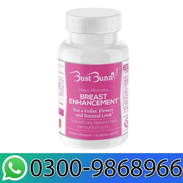 Bust Bunny Breast Enhancement Pills In Pakistan