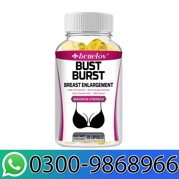 Bust Burst Breast Capsule In Pakistan