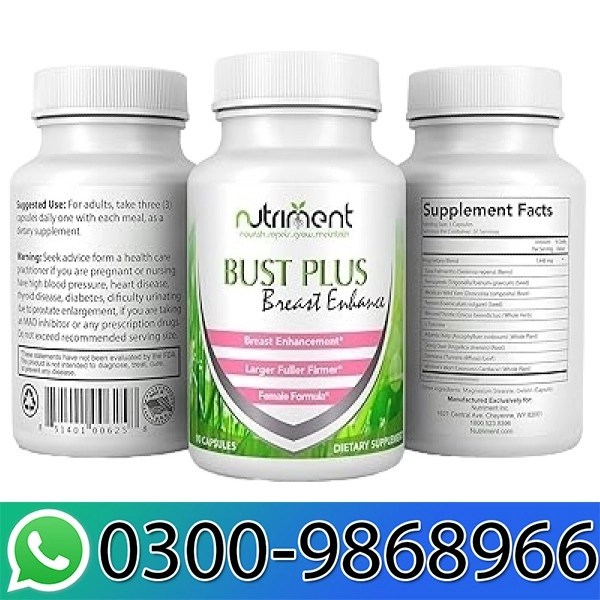 Bust Plus Breast Enhancement In Pakistan