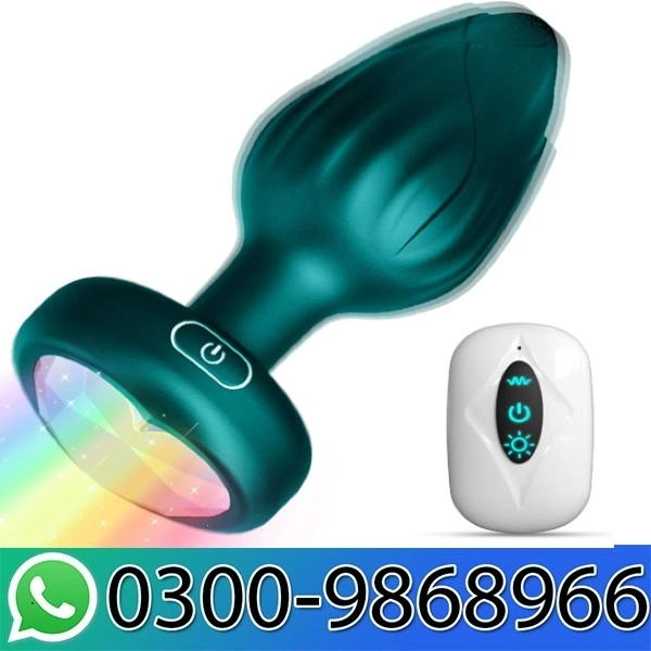 Butt Plug Remote Control Vibrator Sex Toy In Pakistan