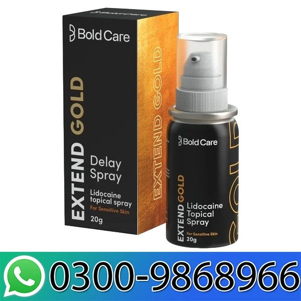 Buy Bold Care Extend Gold Spray In Pakistan