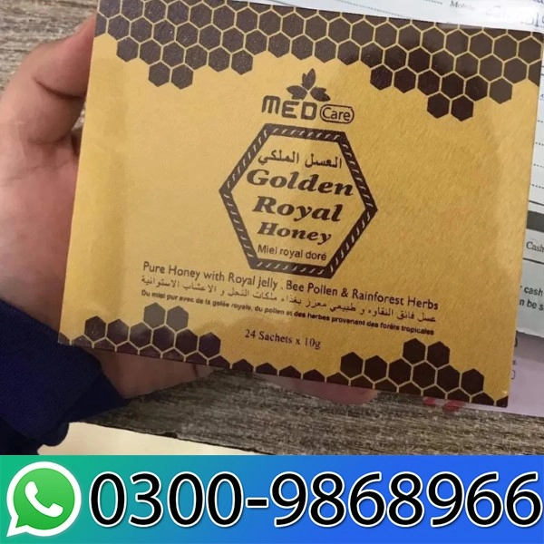Buy Med Care Golden Royal Honey In Pakistan