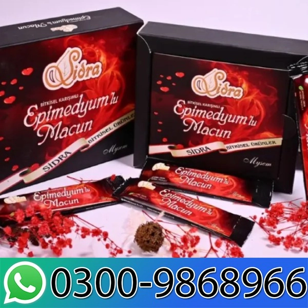 Buy Sidra Epimedyumlu Macun Sachets In Pakistan