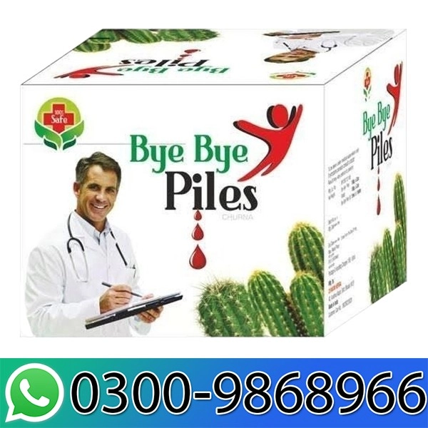 Bye Bye Piles Ayurvedic Medicine in Pakistan 