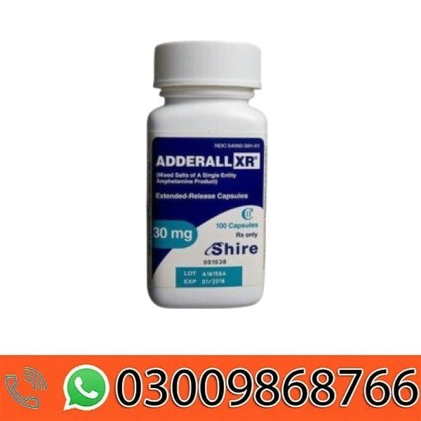 Adderall 10mg IR Price In Pakistan