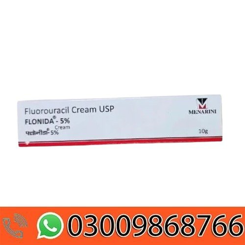Fluorouracil 5% USP Cream In Pakistan