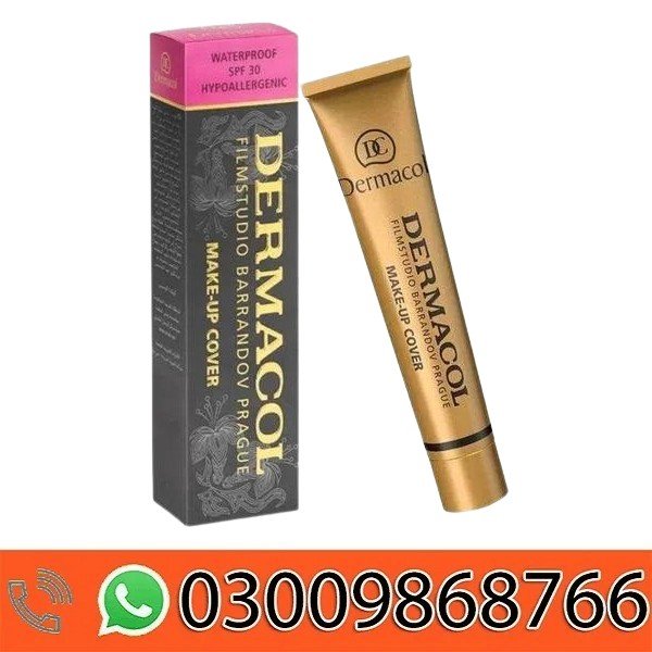 Dermacol Makeup Cover Foundation in Pakistan