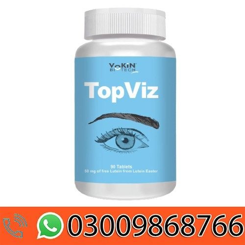 TopViz Eye Care Supplement In Pakistan