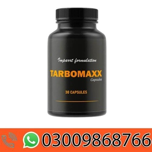 Tarbomaxx Capsule in Pakistan