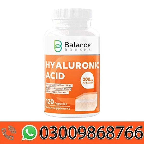 Hyaluronic Acid Skin Supplement In Pakistan