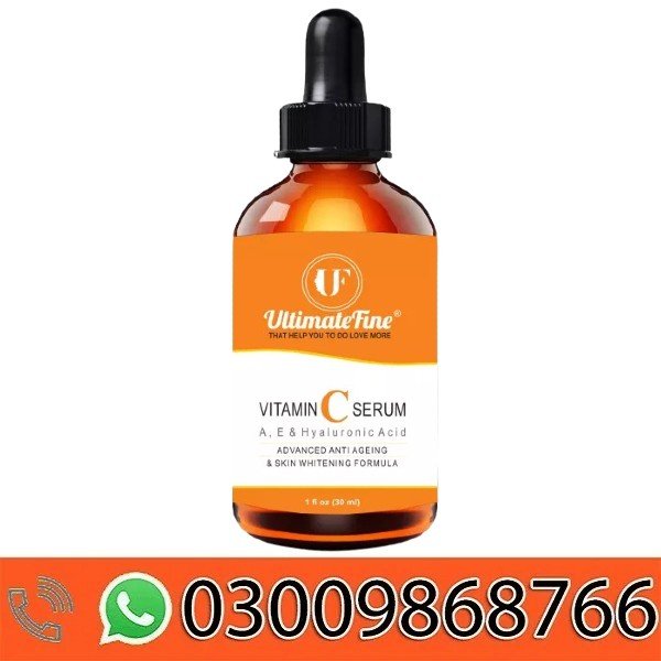 Ultimate Fine Vitamin C Serum In Pakistan