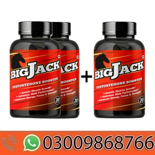Big Jack Capsule in Pakistan
