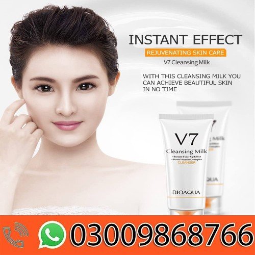 Bioaqua V7 Deep Hydration Moisturizing Facial Cleanser In Pakistan