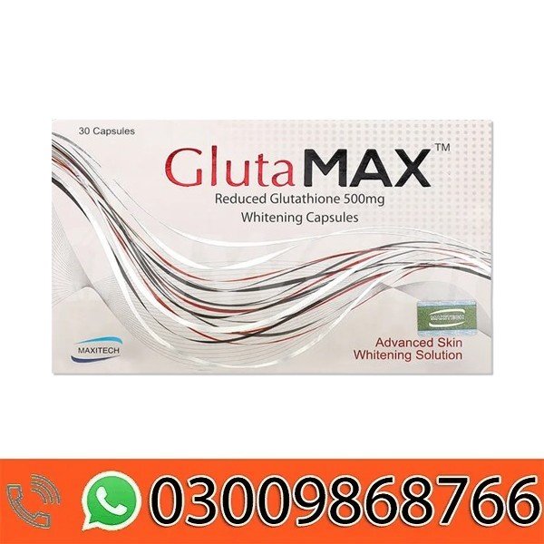 Glutamax Whitening Capsules In Pakistan