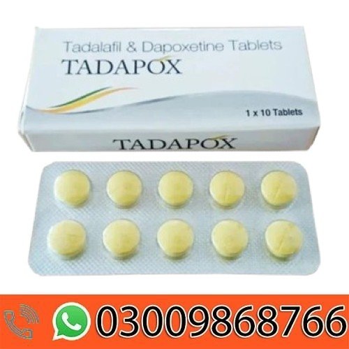 Tadapox Tablet In Pakistan
